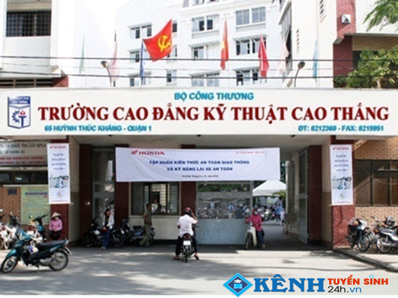 Trường Cao Đẳng Kỹ Thuật Cao Thắng Tuyển Sinh